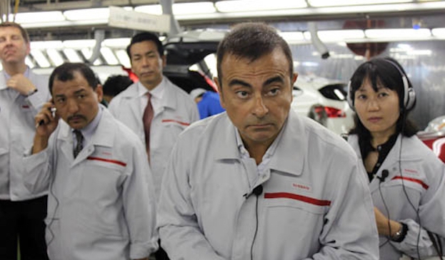 Ghosn chez Renault