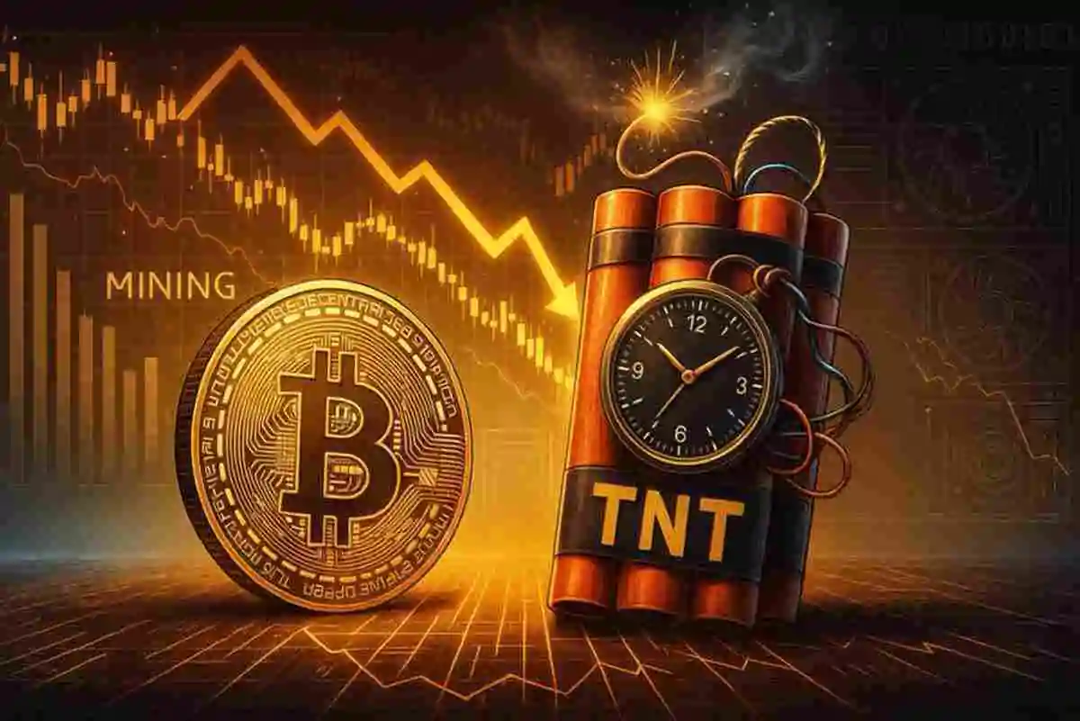 Les mineurs de Bitcoin au bord du gouffre