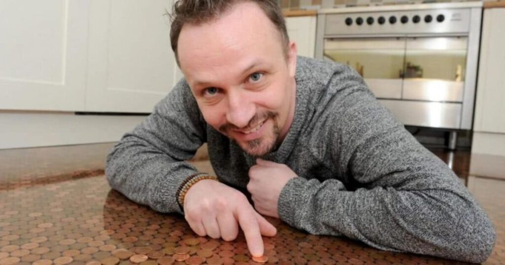 des pièces comme carrelage