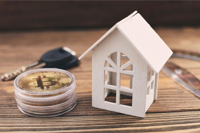 Le Bitcoin pour obtenir un prêt immobilier