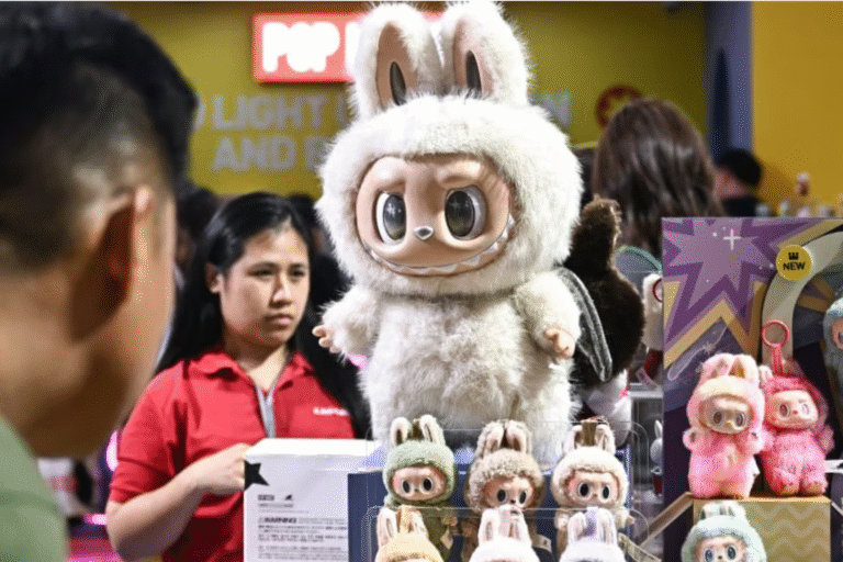 peluches Labubu