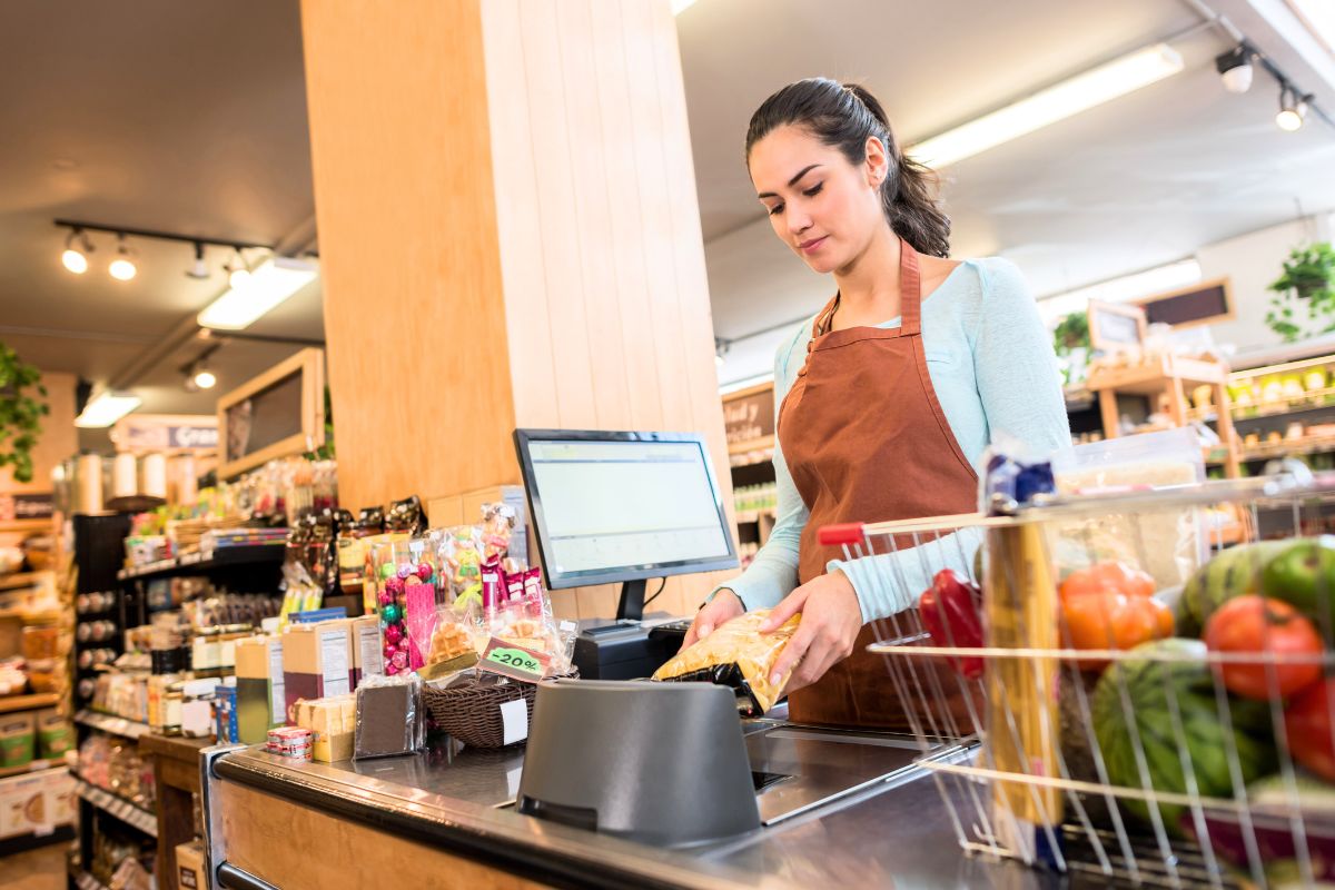 La dure réalité du métier de caissière