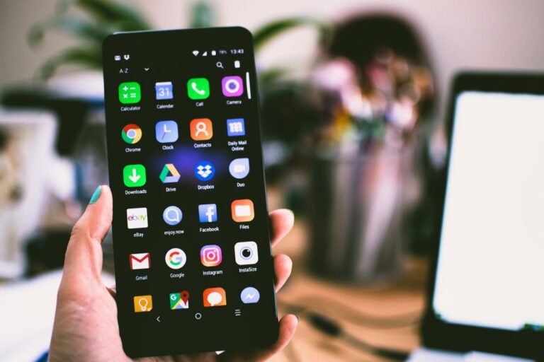 effondrement brutal du marché du smartphone
