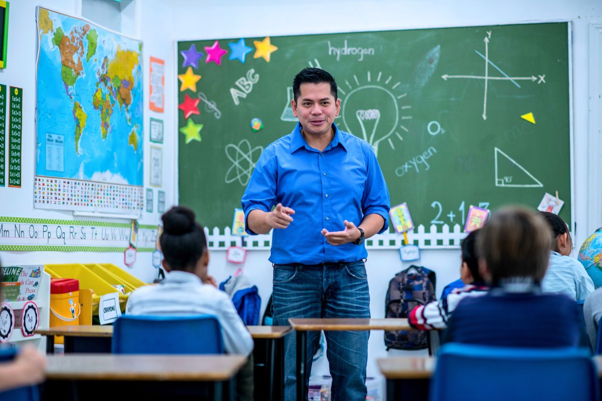 Cette maman refuse que ses enfants aient des professeurs hommes