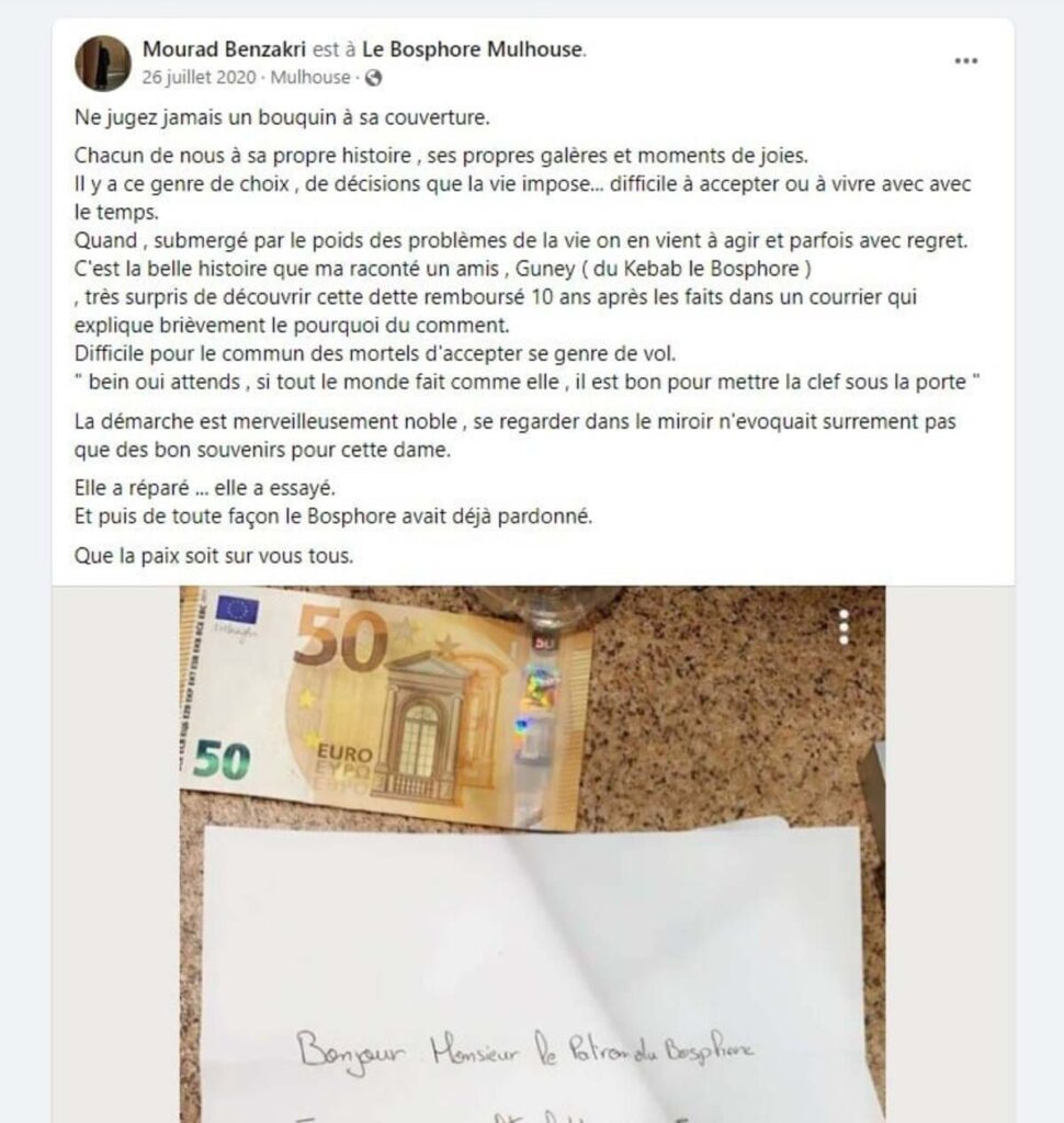 partage sur les réseaux