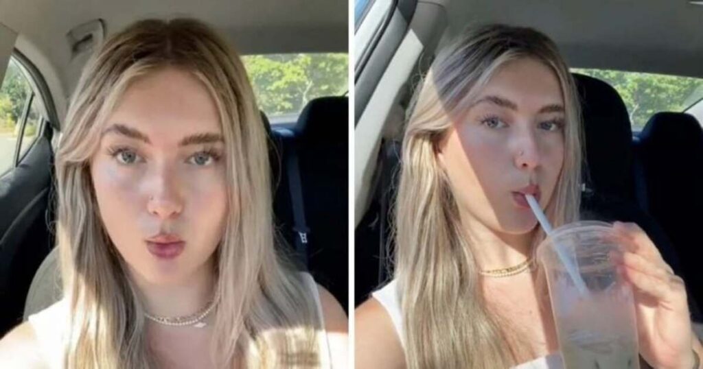 une jeune femme américaine