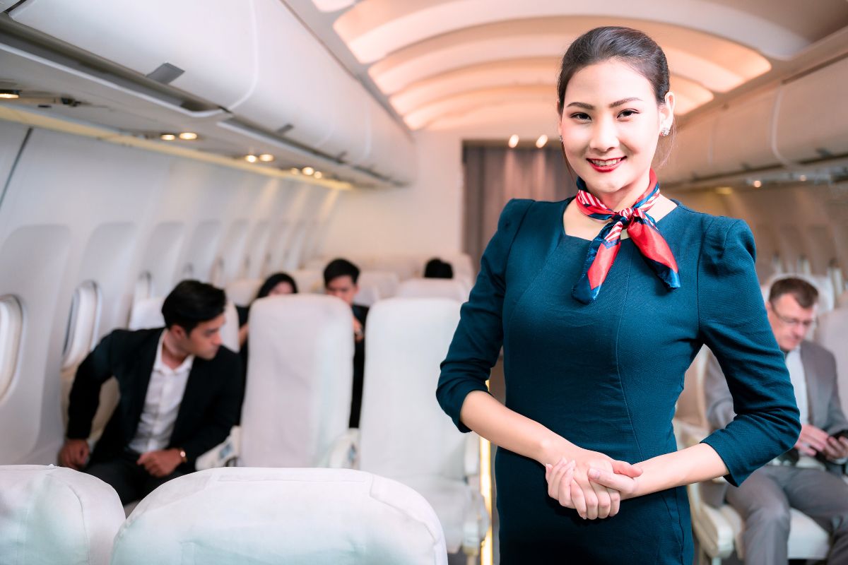 Le régime express des hôtesses de l’air et perdre 4 kg en seulement 4 jours