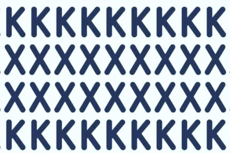 X et K