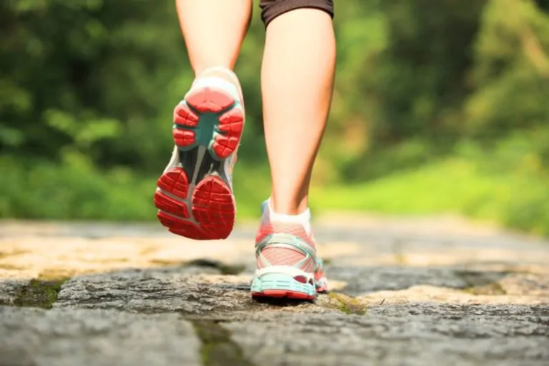 marcher chaque jour