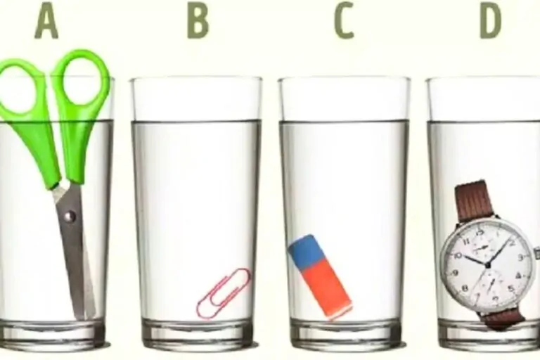 verre d’eau