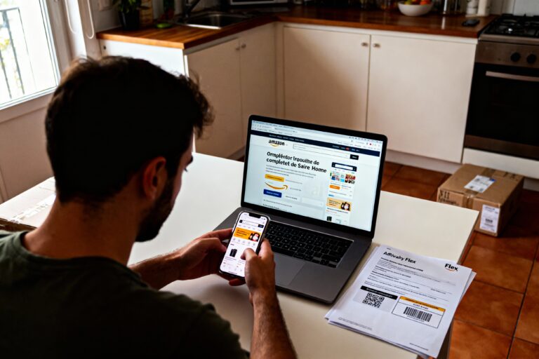 complément de salaire à domicile avec amazon