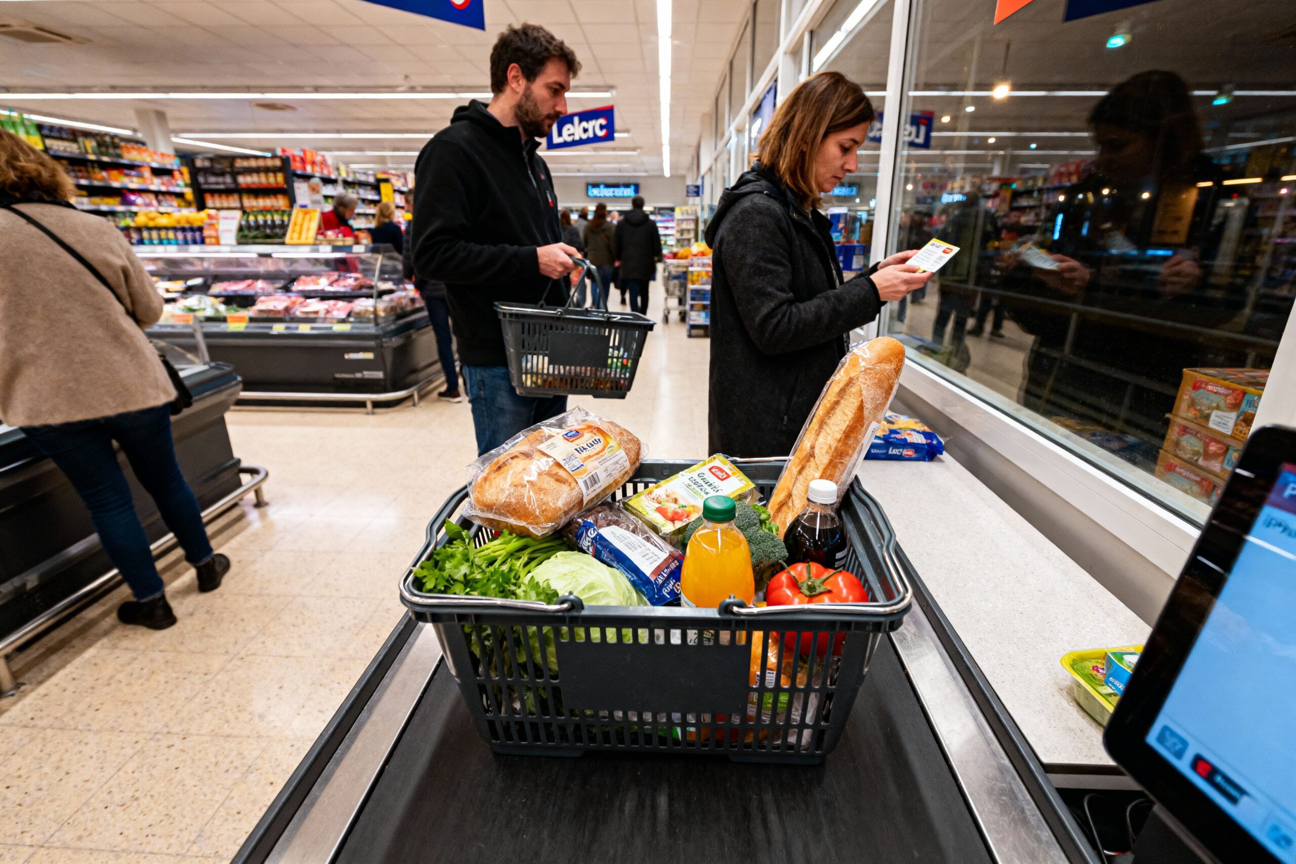 cheque differe leclerc