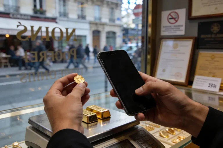 Or à 4 400 dollars : Pourquoi la tension avec l’Iran affecte-t-elle sa valeur ?